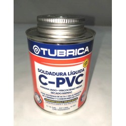 Soldadura Liquida CPVC Agua Caliente 1/16 (237 ml) Ferreteria