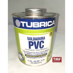 Soldadura Liquda PVC Agua Fría 1/4 (946 ml) Ferreteria