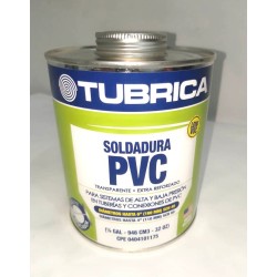 Soldadura Liquda PVC Agua Fría 1/4 (946 ml) Ferreteria