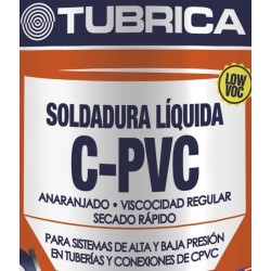 Soldadura Pega de PVC para Caliente 1/64 de Galón Ferreteria