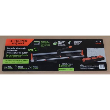 Corta Ceramica Profesional 1.20 Metros Truper 11775 Ferreteria