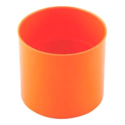 Anillo de PVC Aguas Negras Naranja Reforzado Ferreteria