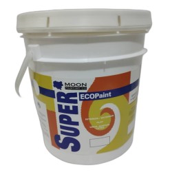 Pintura de Caucho Super Ecopaint Paila de 4 Galones Ferreteria