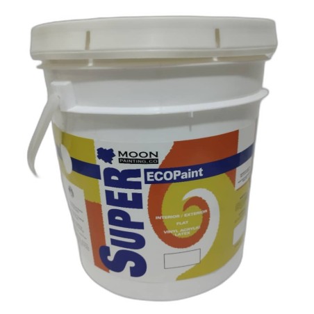 Pintura de Caucho Super Ecopaint Paila de 4 Galones Ferreteria