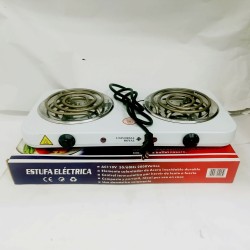 Cocina Eléctrica 2 Hornillas Ferreteria