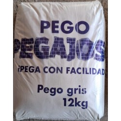 Pego Económico Pegajoso 12 Kg Ceramipego Ferreteria