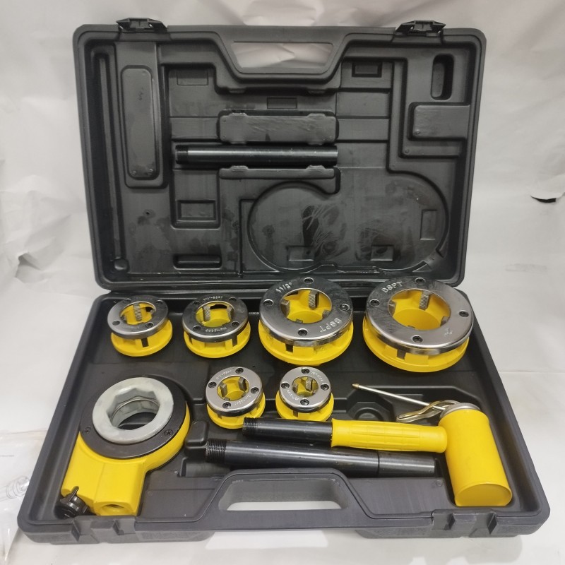 Tarraja para Tubo 6 Dados desde 1/2 hasta 2 Pulgadas Ferreteria