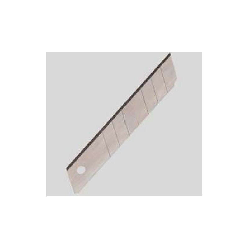 Hoja de Repuesto Cuchilla de Exacto 10 Pz. 