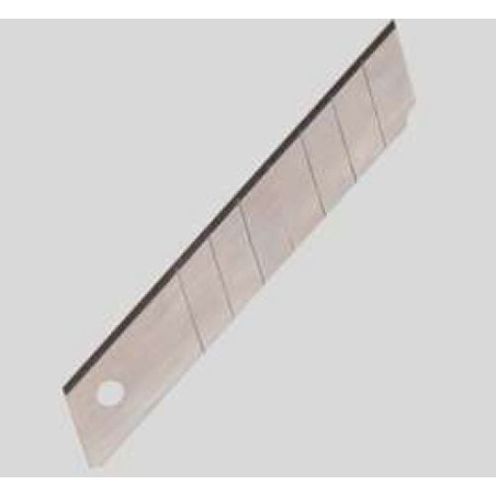 Hoja de Repuesto Cuchilla de Exacto 10 Pz. 
