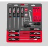 JUEGO DE DESTORNILLADORES 12 PIEZAS MARCA PROMAKER Ferreteria