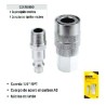 ACOPLE RAPIDO 2PZ P/COMPRESOR UYUSTOOLS Ferreteria