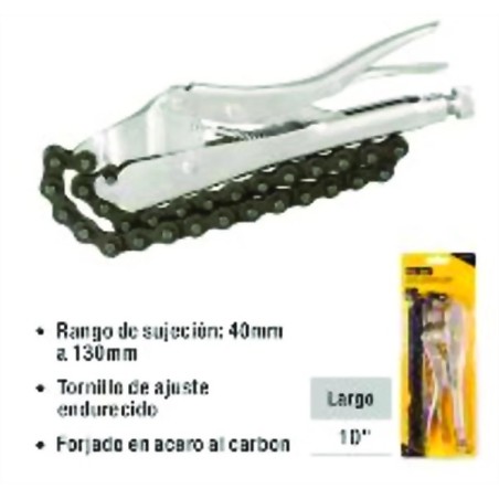ALICATE PRESION CON CADENA UYUSTOOLS Ferreteria