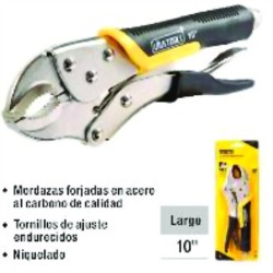 ALICATE DE PRESION MANGO PVC CURVO 10” Ferreteria