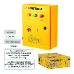 CAJA DE CONVERSION ATS P /GENERADOR DIESE Ferreteria