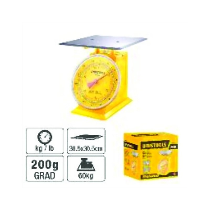 BALANZA 60KG UYUSTOOLS Ferreteria