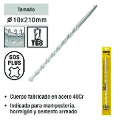 Mecha para martillo eléctrico 10x210MM Ferreteria