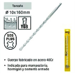 Mecha para martillo eléctrico 10x160MM Ferreteria