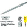 Cincel de Punta PH65 para Martillo Electric Medida: 30x400 Ferreteria