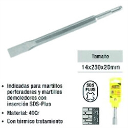Mecha Plana para Martillo Electric 20mm Ferreteria