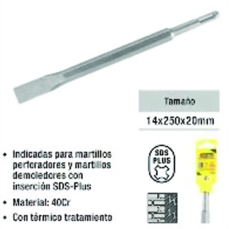 Mecha Plana para Martillo Electric 20mm Ferreteria