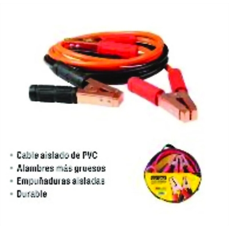 CABLE AUXILIAR 1000 AMP UYUSTOOLS Ferreteria