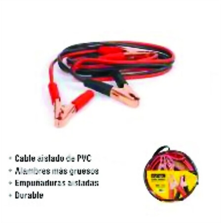 CABLE AUXILIAR 200 AMP UYUSTOOLS Ferreteria