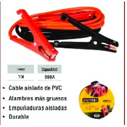 Cable Auxiliar Uyustools 500AMP Ferreteria
