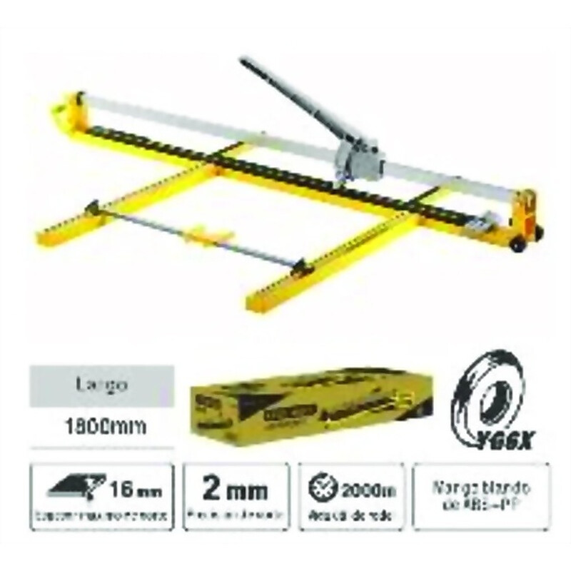 Cortacerámica para Porcelanato 1800MM Ferreteria