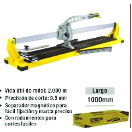 Corta Cerámica UYUSTOOLS de 1000MM Ferreteria