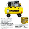 Compresor Uyustools 100 LTS x 3 HP Ferreteria