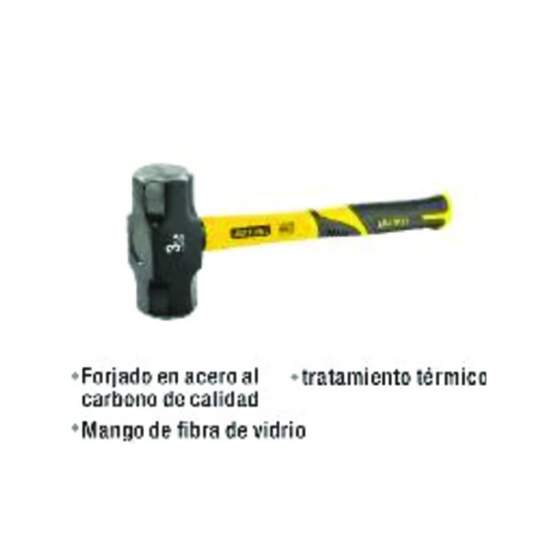 MACETA 12 LIBRAS UYUSTOOLS C /MANGO FIBERGLASS Ferreteria