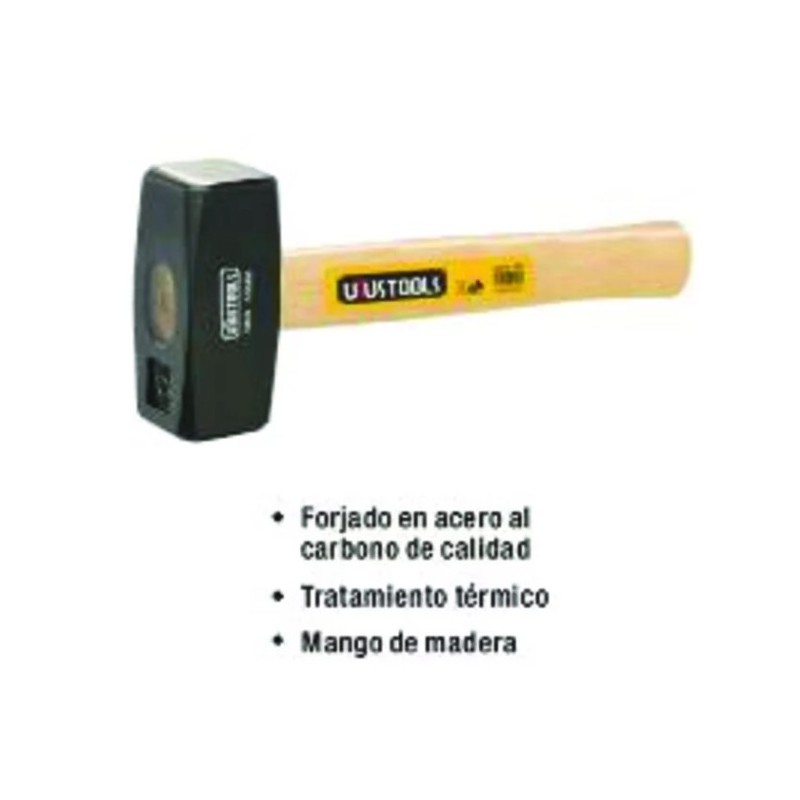 MACETA C/MANGO MADERA 1500g UYUSTOOLS Ferreteria
