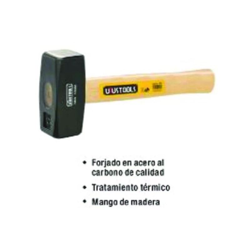 MACETA C/MANGO MADERA 2000g UVYSTOOLS Ferreteria
