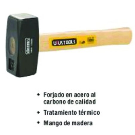 MACETA C/MANGO MADERA 2000g UVYSTOOLS Ferreteria