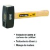 MACETA C/MANGO MADERA 2000g UVYSTOOLS Ferreteria
