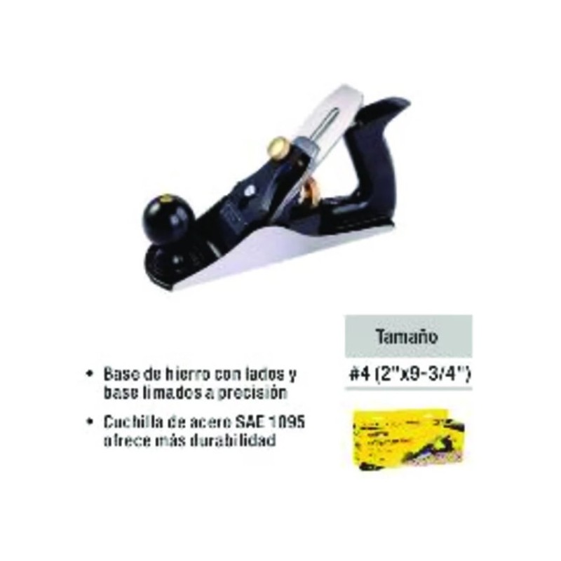 CEPILLO MANUAL CARPINTERIA UYUSTOOLS Ferreteria