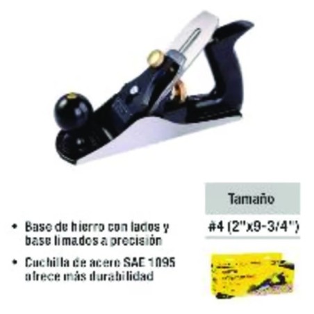 CEPILLO MANUAL CARPINTERIA UYUSTOOLS Ferreteria