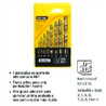 Mechas Jgo. 8pzs HSS Uyustools 3 a 10mm Ferreteria