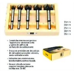 MECHAS P/HUECOS 5PZ EN /MADERA UYUSTOOLS Ferreteria