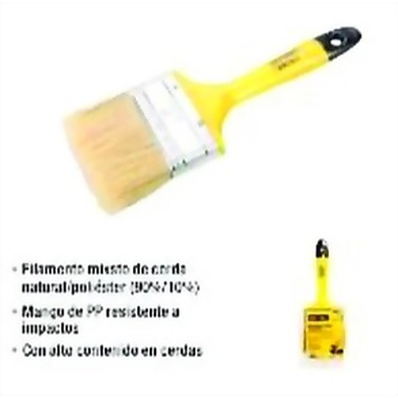 BROCHA 3 PULGADAS UYUSTOOLS MANGO PLASTICO Ferreteria