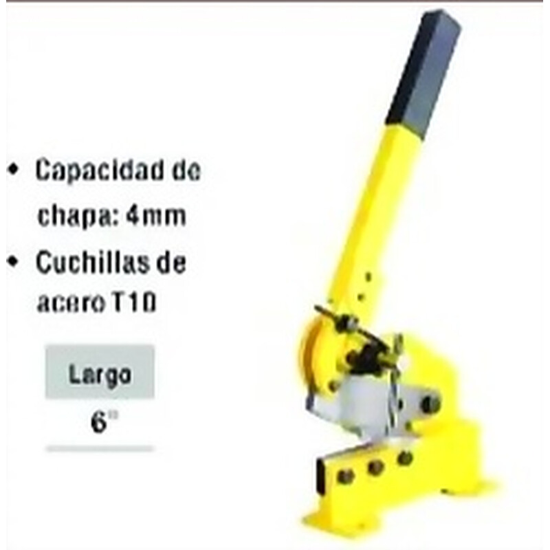 CORTAPLANCHA METAL 6" MANUAL UYUSTOOLS Ferreteria
