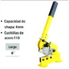 CORTAPLANCHA METAL 6" MANUAL UYUSTOOLS Ferreteria