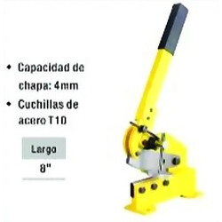 CORTAPLANCHA METAL 8" MANUAL UYUSTOOLS Ferreteria