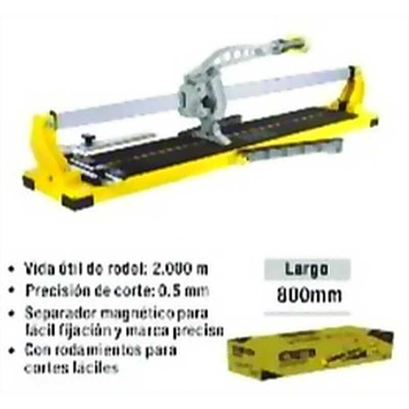 CORTA CERAMICA UYUSTOOLS DE 800MM Ferreteria