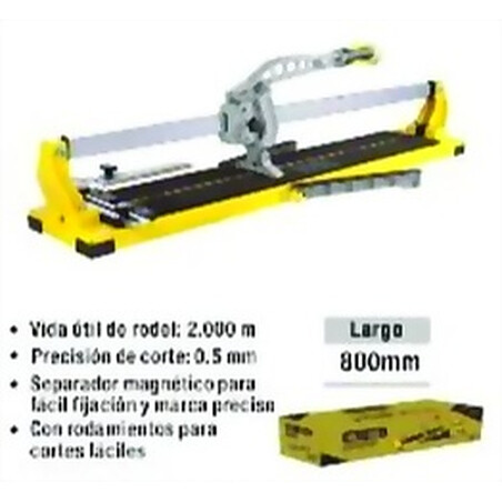 CORTA CERAMICA UYUSTOOLS DE 800MM Ferreteria