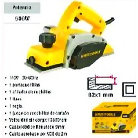 CEPILLADORA UYUSTOOLS 500 W Ferreteria