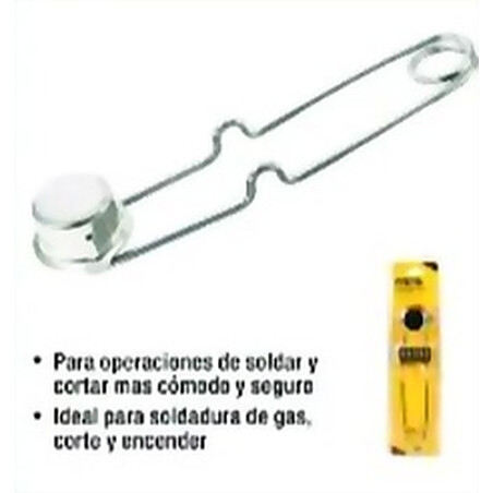 YESQUERO P/SOLDADORES + 5 PIEDRAS Ferreteria