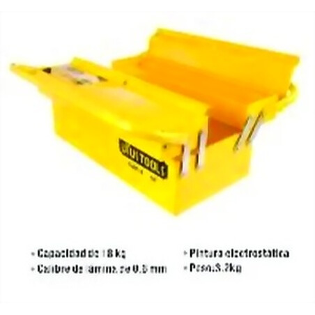 Caja D/Herramientas UYUSTOOLS 3 Comp. 