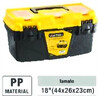Caja Herramienta Plástica 18" UYUSTOOLS Ferreteria