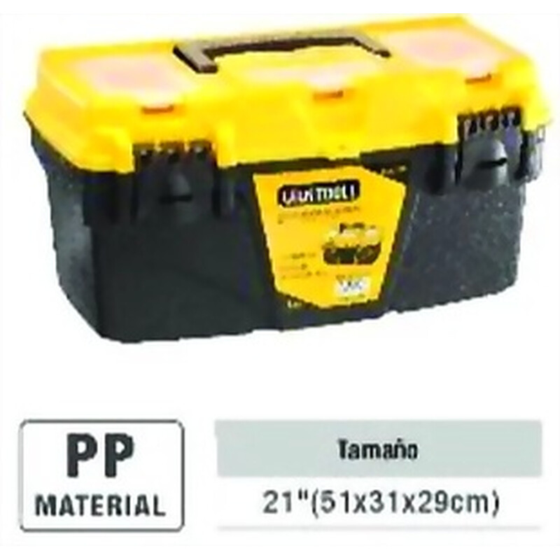 Caja Herramienta Plástica 21" UYUSTOOLS Ferreteria